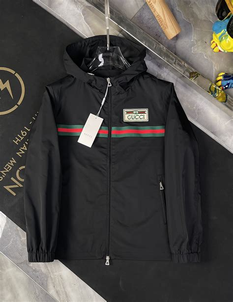 gucci jersey jacket replica